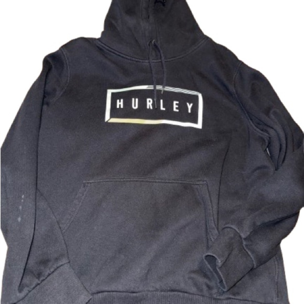 Hurley kids Charcoal Hoodie Sweater